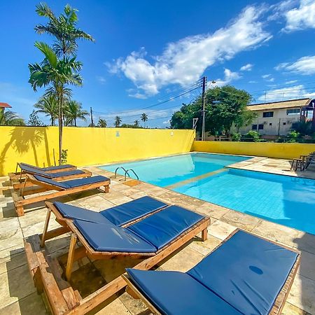 Hotel Sunshine Centro Cumbuco Bagian luar foto