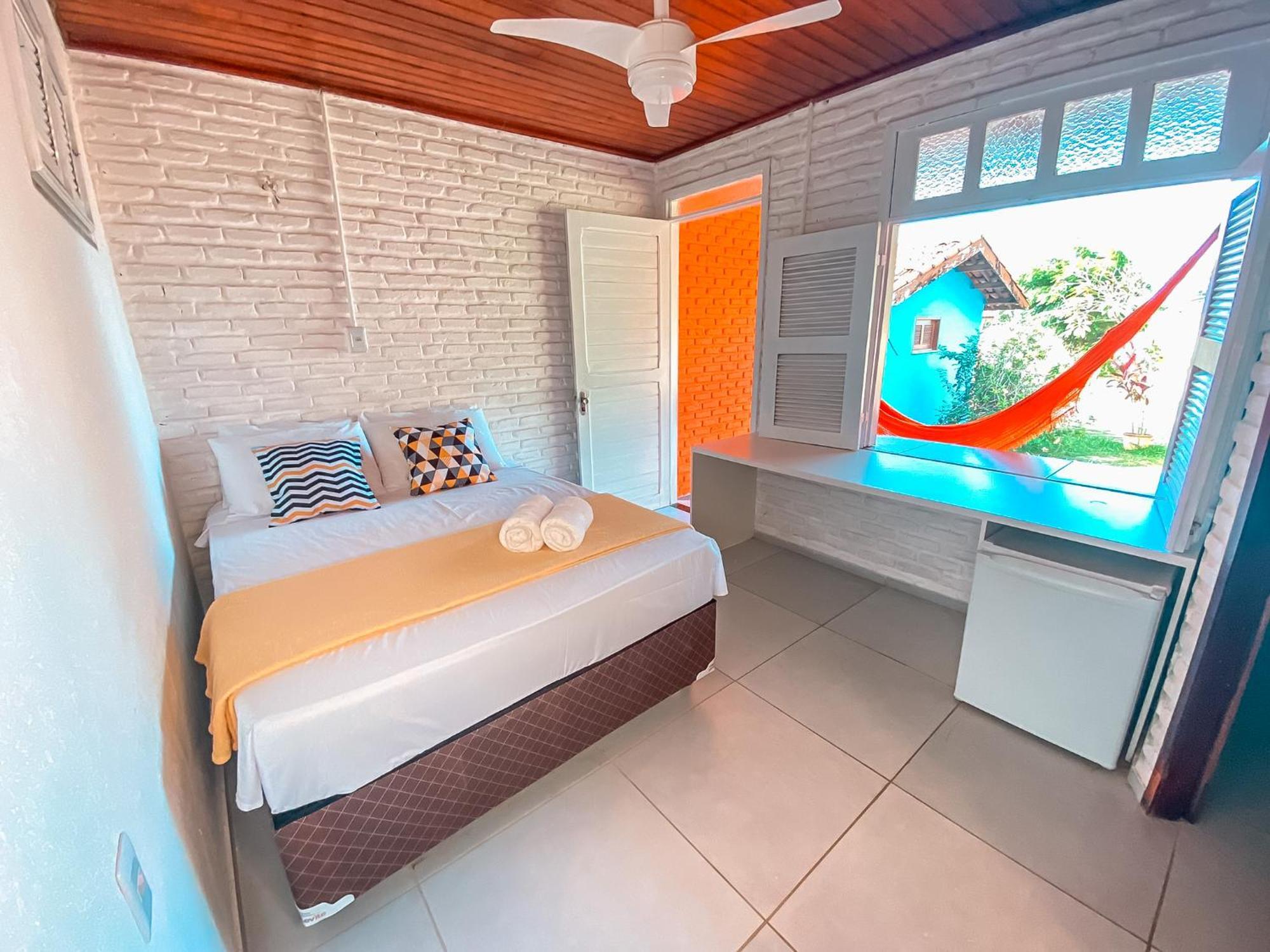 Hotel Sunshine Centro Cumbuco Bagian luar foto