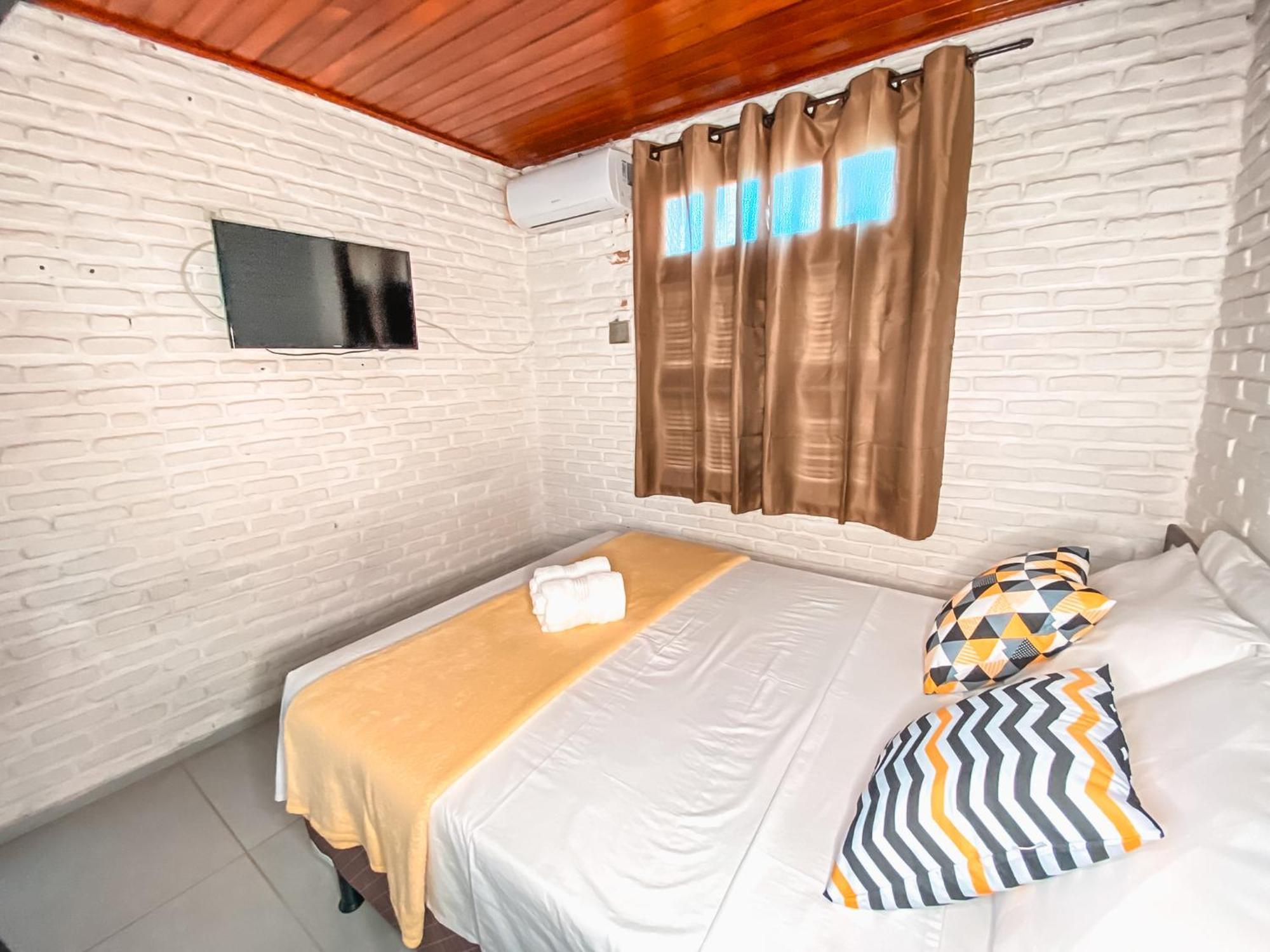 Hotel Sunshine Centro Cumbuco Bagian luar foto