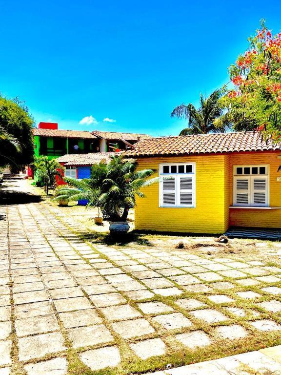 Hotel Sunshine Centro Cumbuco Bagian luar foto
