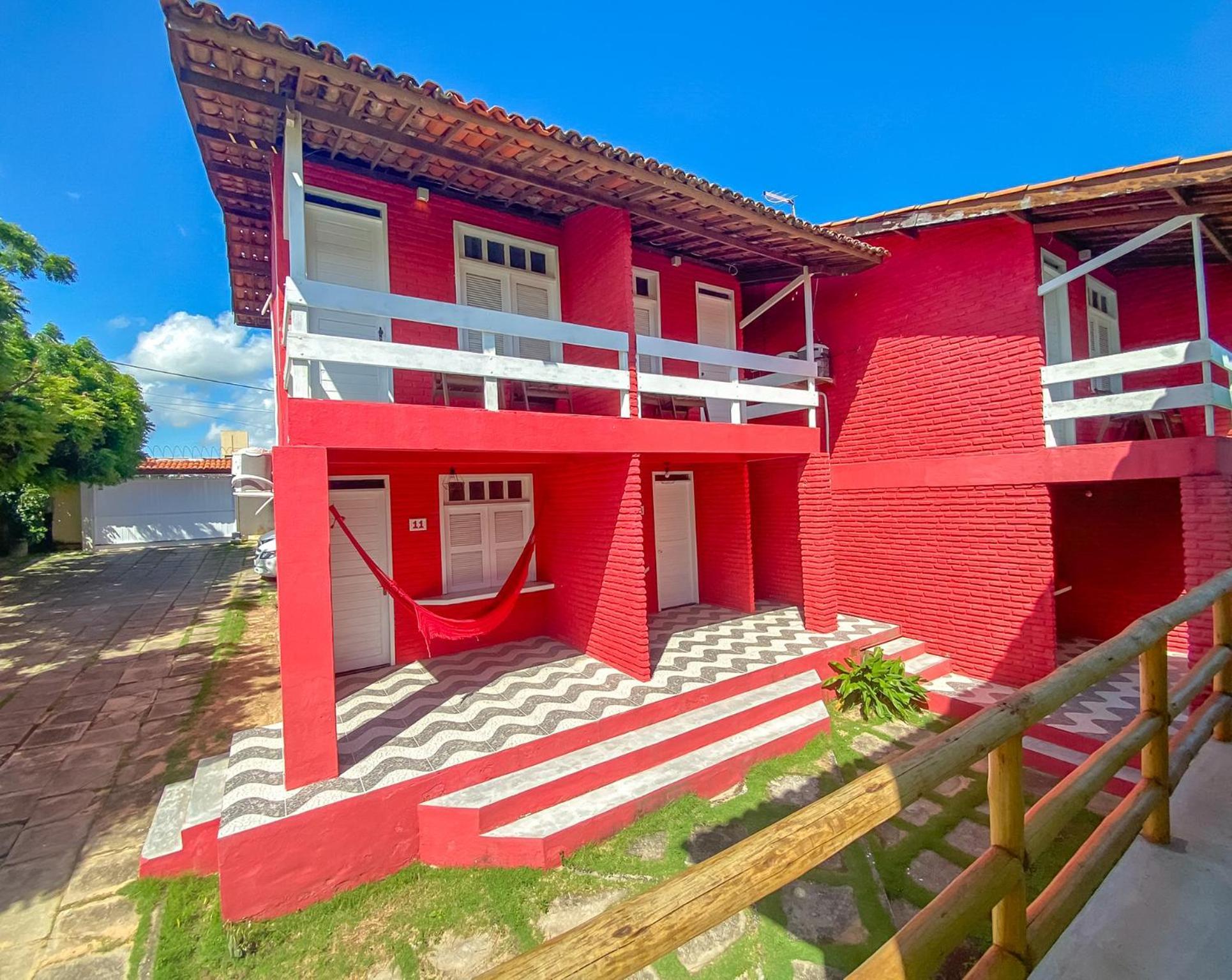 Hotel Sunshine Centro Cumbuco Bagian luar foto