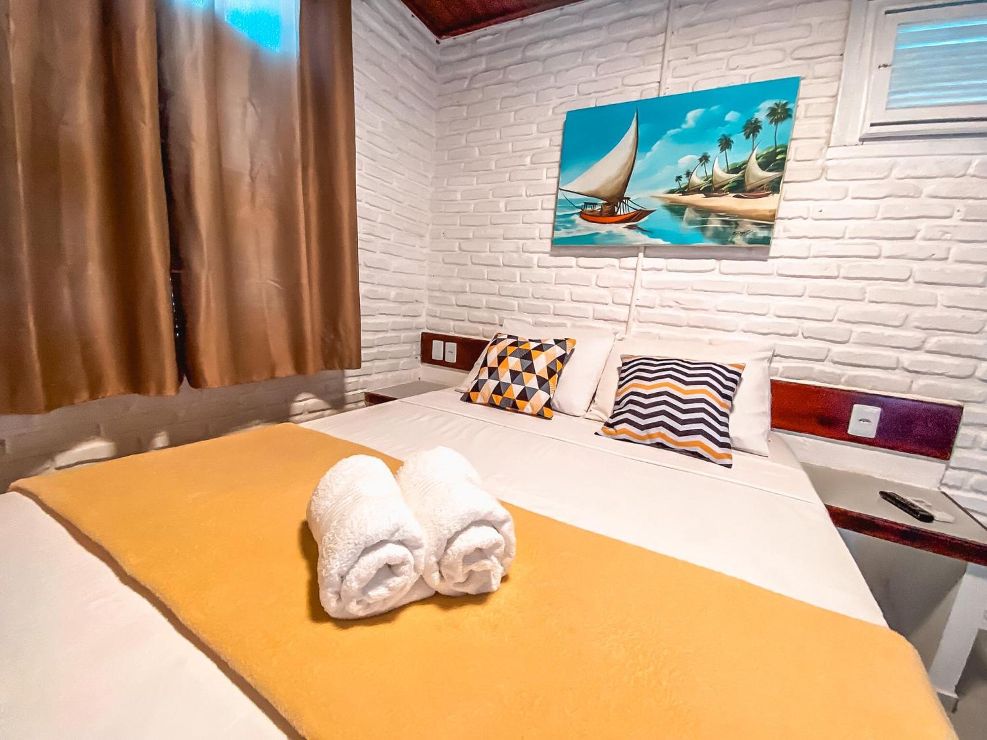 Hotel Sunshine Centro Cumbuco Bagian luar foto