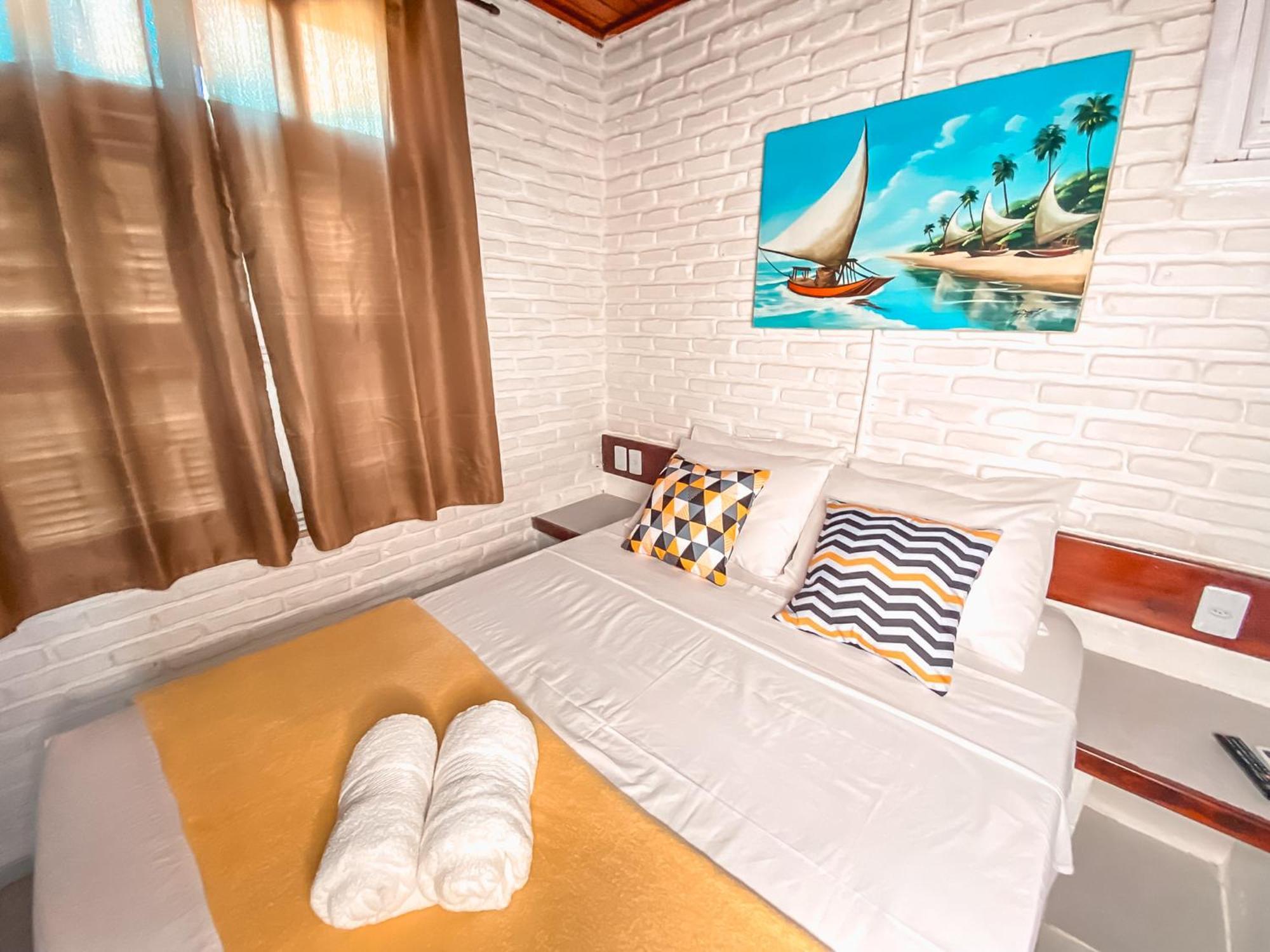 Hotel Sunshine Centro Cumbuco Bagian luar foto