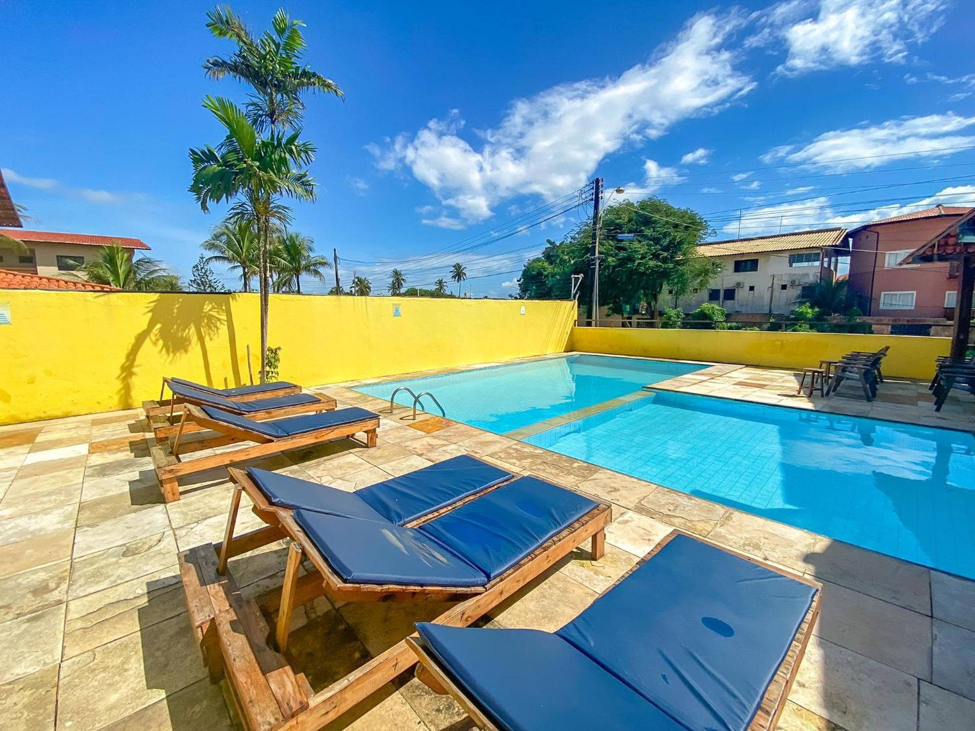 Hotel Sunshine Centro Cumbuco Bagian luar foto