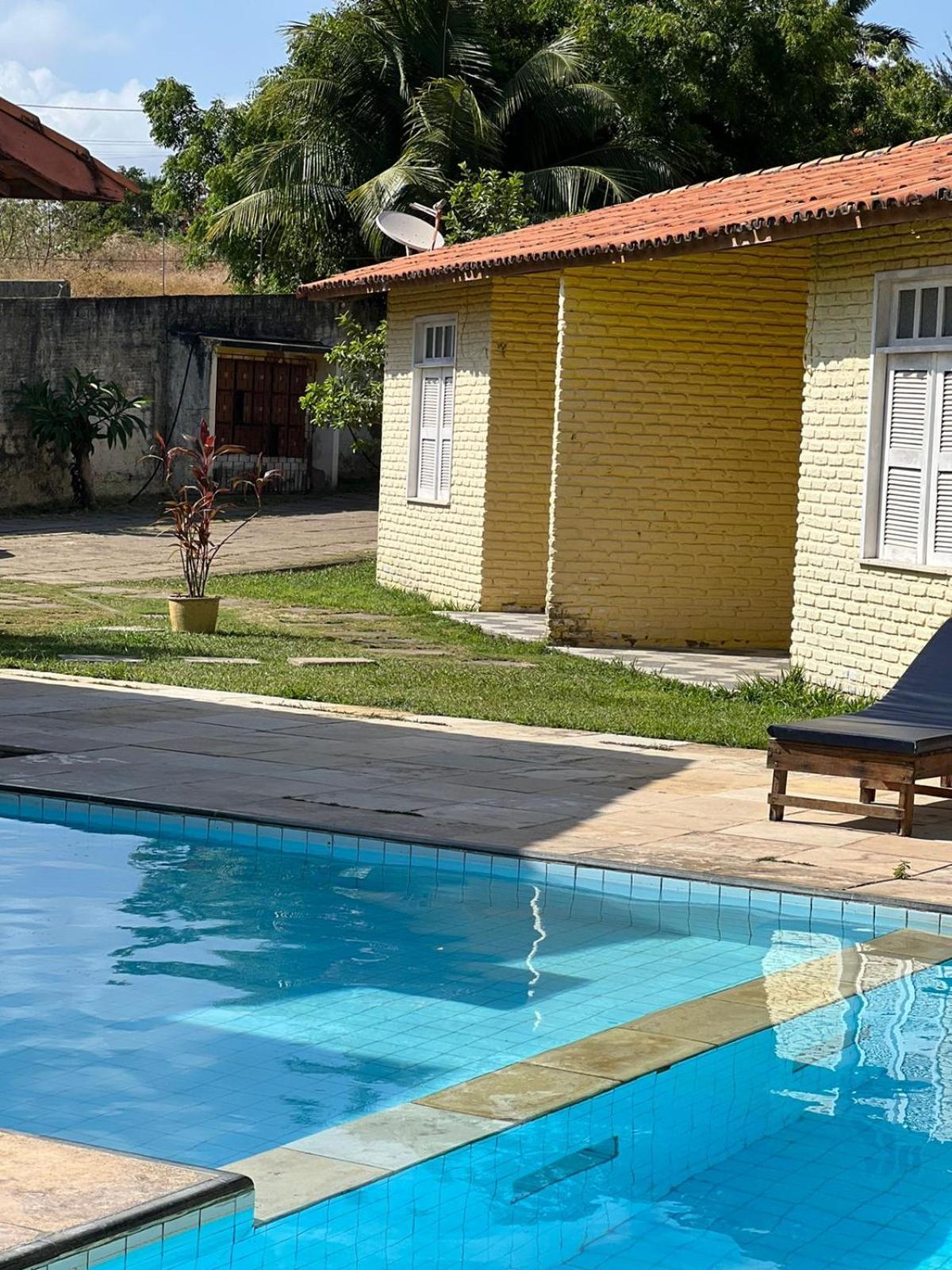 Hotel Sunshine Centro Cumbuco Bagian luar foto